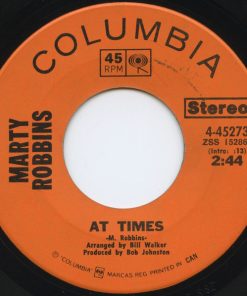 Alternative view of Marty Robbins - Padre  (7", Single) (Near Mint (NM or M-))