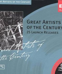 Various - Great Artists Of The Century (25 Launch Releases) (2xCD, Album, Comp, Mono, Smplr) (Near Mint (NM or M-))