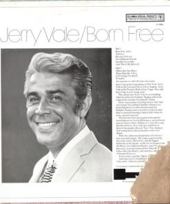 Alternative view of Jerry Vale - Born Free (LP, Album, Comp) (Mint (M))
