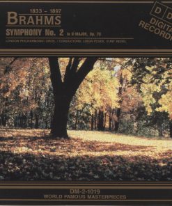 Johannes Brahms - Symphony No. 2 (CD) (Near Mint (NM or M-))