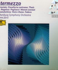 Neeme Järvi / Göteborgs Symfoniker - Intermezzo (CD, Album) (Near Mint (NM or M-))