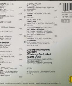 Alternative view of Neeme Järvi / Göteborgs Symfoniker - Intermezzo (CD, Album) (Near Mint (NM or M-))