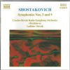 Dmitri Shostakovich – Slovak Radio Symphony Orchestra, Ladislav Slovák - Symphonies Nos. 5 And 9 (CD, RE) (Near Mint (NM or M-))