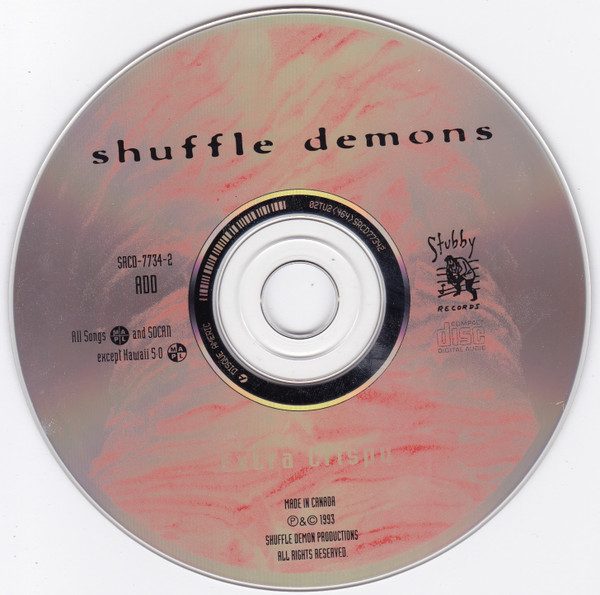 The Shuffle Demons - Extra Crispy (CD, Album) (Near Mint (NM or M-)) - Image 3