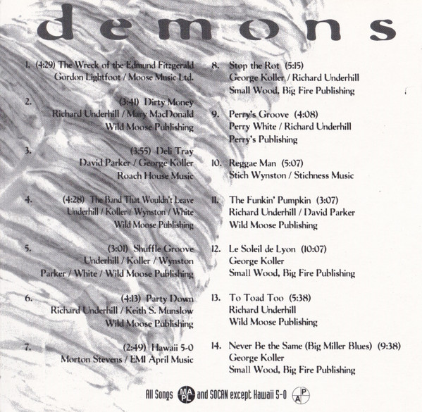 The Shuffle Demons - Extra Crispy (CD, Album) (Near Mint (NM or M-)) - Image 5