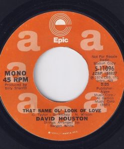 David Houston - That Same Ol' Look Of Love (7", Mono, Promo) (Very Good (VG))