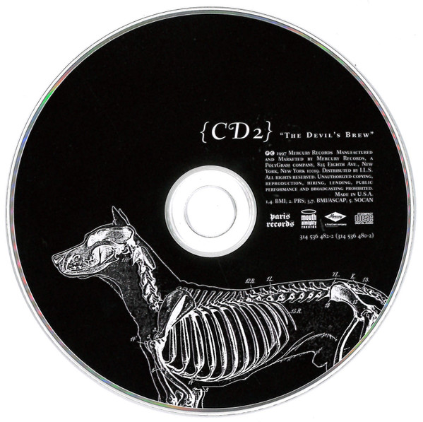 Edgar Allan Poe - Closed On Account Of Rabies: Poems And Tales Of Edgar Allan Poe (2xCD, Album) (Near Mint (NM or M-)) - Image 5