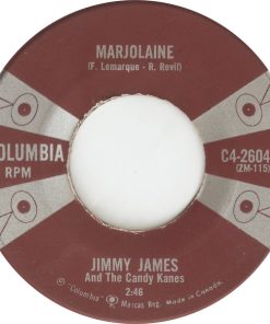 Alternative view of Jimmy James & The Candy Kanes - Away From You (7", Single) (Very Good Plus (VG+))