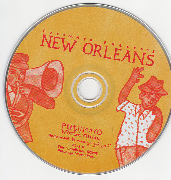 Various - New Orleans (CD, Comp, Promo) (Near Mint (NM or M-)) - Image 3