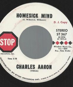Charles Aaron - Homesick Mind (7", Single, Mono, Promo) (Very Good Plus (VG+))