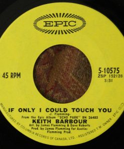 Alternative view of Keith Barbour - Bake Me A Woman (7", Single) (Near Mint (NM or M-))