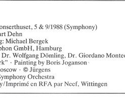 Dmitri Shostakovich - Göteborgs Symfoniker, Neeme Järvi - Symphony No. 15 • October • Overture On Russian & Kirghiz Folk Themes (CD, Album) (Mint (M)) - Image 4