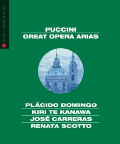 Giacomo Puccini, Various - Puccini: Great Opera Arias (CD, Album, Comp, RM) (Near Mint (NM or M-))