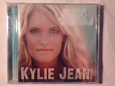 Kylie Jean - Vertical (CD, Album) (Mint (M))