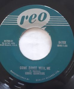 Eddie Quinteros - Come Dance With Me / Vivian ‎ (7", Single) (Very Good Plus (VG+))