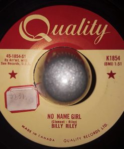 Billy Lee Riley - No Name Girl / Down By The Riverside ‎ (7", Single) (Very Good Plus (VG+))
