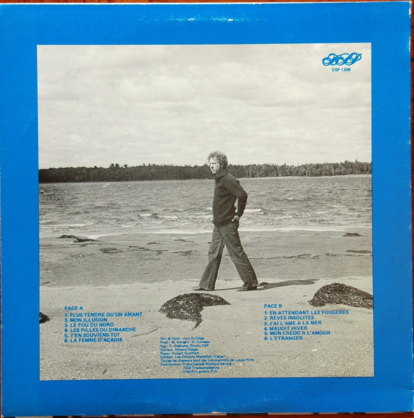 Louÿs Pitre - Louÿs Pitre (LP, Album) (Mint (M)) - Image 2