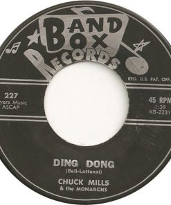 Chuck Mills & The Monarchs (9) - Ding Dong (7", Single) (Very Good Plus (VG+))