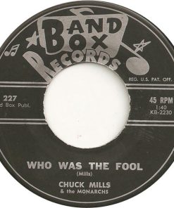 Alternative view of Chuck Mills & The Monarchs (9) - Ding Dong (7", Single) (Very Good Plus (VG+))