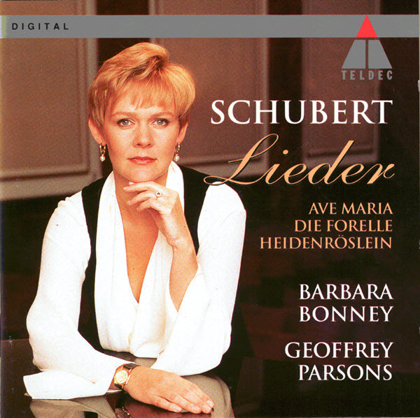 Barbara Bonney, Geoffrey Parsons (2), Franz Schubert - Lieder (CD, Album) (Near Mint (NM or M-))