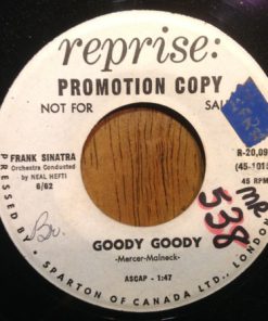 Frank Sinatra - Goody, Goody / Love Is Just Around The Corner (7", Single, Promo) (Very Good Plus (VG+))
