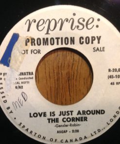 Alternative view of Frank Sinatra - Goody, Goody / Love Is Just Around The Corner (7", Single, Promo) (Very Good Plus (VG+))