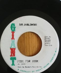 Alternative view of Sir Jablonski - Jook For Jook / Try It You Like It (7") (Very Good Plus (VG+))