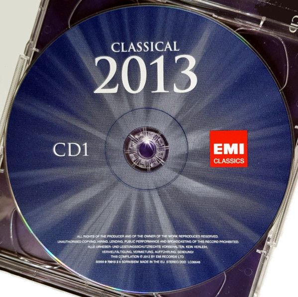Various - Classical 2013 (2xCD, Album, Comp) (Near Mint (NM or M-)) - Image 3