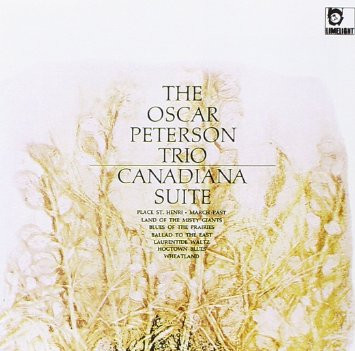The Oscar Peterson Trio - Canadiana Suite (CD, Album, RE) (Near Mint (NM or M-))