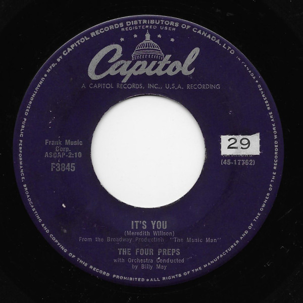The Four Preps - 26 Miles (Santa Catalina) (7") (Near Mint (NM or M-)) - Image 4