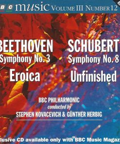 Ludwig Van Beethoven / Franz Schubert, BBC Philharmonic, Stephen Bishop-Kovacevich / Günther Herbig - Symphony No.3 Eroica / Symphony No.8 Unfinished (CD) (Near Mint (NM or M-))