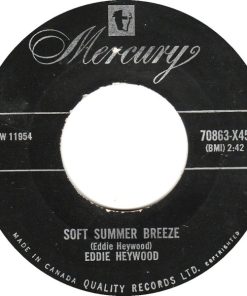 Eddie Heywood - Soft Summer Breeze / Heywood's Bounce (7") (Near Mint (NM or M-))