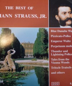 Johann Strauss Jr. - The Best Of Johann Strauss, Jr. (CD, Comp) (Near Mint (NM or M-))