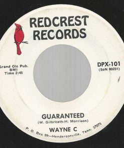 Wayne C (2) - Guaranteed (7", Single) (Very Good Plus (VG+))