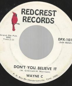 Alternative view of Wayne C (2) - Guaranteed (7", Single) (Very Good Plus (VG+))