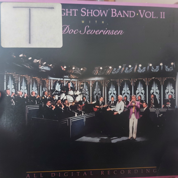 The Tonight Show Band With Doc Severinsen - The Tonight Show Band • Vol. II (LP) (Mint (M))