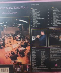 Alternative view of The Tonight Show Band With Doc Severinsen - The Tonight Show Band • Vol. II (LP) (Mint (M))