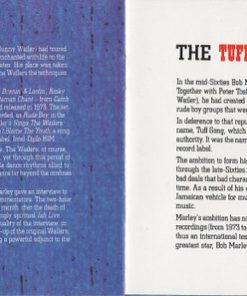 Bob Marley & The Wailers - Talkin' Blues (CD, Album, Club) (Near Mint (NM or M-)) - Image 3