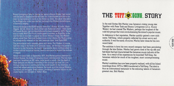 Bob Marley & The Wailers - Talkin' Blues (CD, Album, Club) (Near Mint (NM or M-)) - Image 3