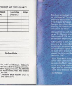 Bob Marley & The Wailers - Talkin' Blues (CD, Album, Club) (Near Mint (NM or M-)) - Image 5