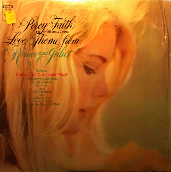 Percy Faith And His Orchestra And Chorus - Love Theme From "Romeo And Juliet" (LP, Album) (Mint (M))