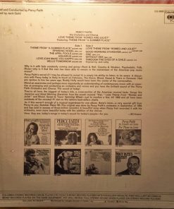 Alternative view of Percy Faith And His Orchestra And Chorus - Love Theme From "Romeo And Juliet" (LP, Album) (Mint (M))