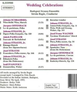 Alternative view of Various - Wedding Celebrations (Marches - Polkas - Waltzes) (CD) (Near Mint (NM or M-))