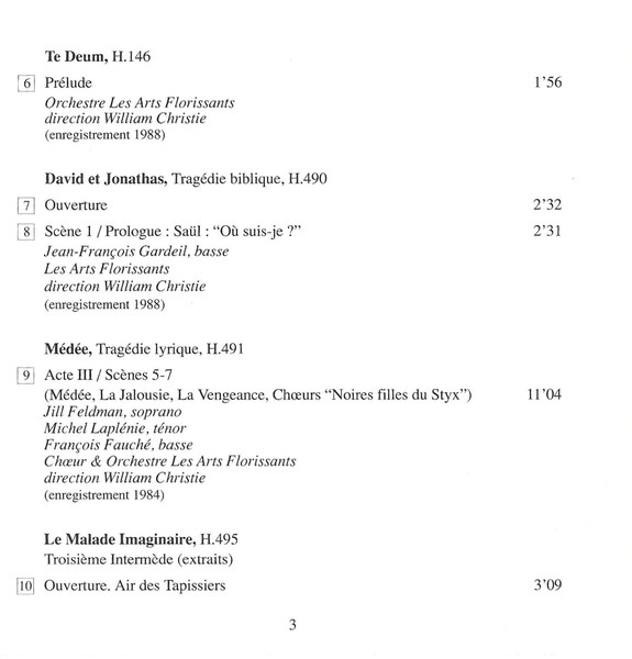 Marc Antoine Charpentier - Prélude Baroque II (CD, Comp) (Near Mint (NM or M-)) - Image 4