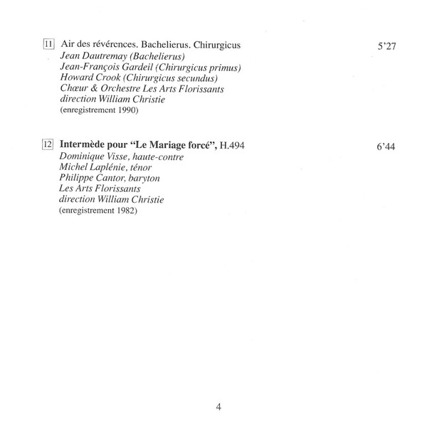 Marc Antoine Charpentier - Prélude Baroque II (CD, Comp) (Near Mint (NM or M-)) - Image 5