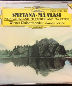 Bedřich Smetana / Wiener Philharmoniker / James Levine (2) - Má Vlast (CD, Album) (Near Mint (NM or M-))