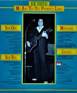 Alternative view of Joe Firth - Me And The Old Promised Land (LP) (Mint (M))