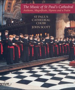 St. Paul's Cathedral Choir, John Scott (10) - The Music Of St Paul's Cathedral (Anthems, Magnificats, Hymns And A Psalm) (CD, Comp) (Near Mint (NM or M-))