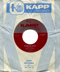 Buddy Greco - Game Of Love / With All My Heart (7") (Near Mint (NM or M-))