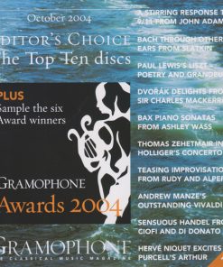 Various - Gramophone Editor's Choice (The Top Ten Discs): October 2004 (CD, Comp) (Near Mint (NM or M-))